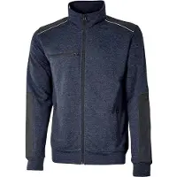 U Power Snug Sweatshirt Med Dragkedja