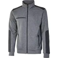 U Power Snug Sweatshirt Med Dragkedja