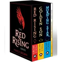 Red Rising 3-Book Box Set: Red Rising, Golden Son, Morning Star, and an Exclusive Extended Excerpt of Iron Gold