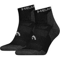 Head 701229025 Quarter Korta Strumpor 2 Enheter