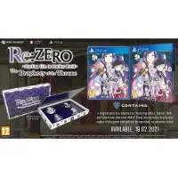 Ps4 Re Zero Starting Life In Another World The Prophecy Of The Throne