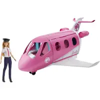 Barbie docka flygplan GJB33