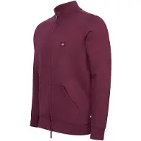 Cappuccino Italia Tröjor Fleece Zip Jack Röd