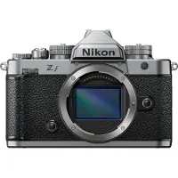 Nikon Z f SL, 24,5 MP, 6048 x 4032 pixlar, CMOS, 4K Ultra HD, 710 g, Svart, Silver
