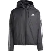 Adidas Sportjacka 'ESS' svart / vit