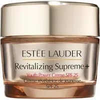Estée Lauder Est?e Lauder Revitalizing Supreme+ Youth Power Cream Moisturizer SPF 25 med hyaluronsyra och peptider 1,7 ounce.