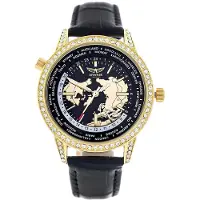 Aviator Avw8633l03 Damklocka