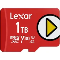 Lexar Microsdxc Play Uhs-i 1tb V30 Minneskort