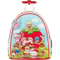 Loungefly Hej Kitty Friends Doftande Ryggsäck & X Strawberry Shortcake 26 Cm