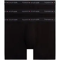 Tommy Hilfiger Underwear Boxershorts röd / svart / vit