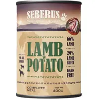 Seberus Lamb w/Potato spannmålsfritt våtfoder hund