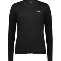 Mons Royale Diversion Merino Bike Long Sleeve Jersey black, M