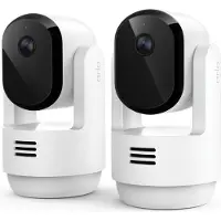 Arlo Essential - Nätverksövervakningskamera - inomhusbruk - färg (Dag&Natt) - ljud - trådlös - Wi-Fi (paket om 3)