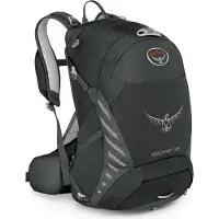 Osprey - MTB-ryggsäckar - Escapist 25 Black för UnisexUll - Storlek S/M - Svart