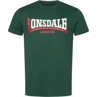 Lonsdale Two Tone T-shirt Med Korta ärmar