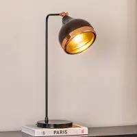 Opviq Bordslampa Yildo , dimbar, Svart, Vardagsrum / matsal, Metall, Bordslampa