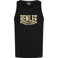 Benlee T-shirt 'Deleon' ljusgul / svart