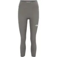 The North Face - Trail running-kläder dam - W Flex 25In Tight Smoked Pearl för Unisex - Storlek M - Grå
