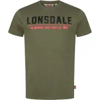 Lonsdale Crantock T-shirt Med Korta ärmar