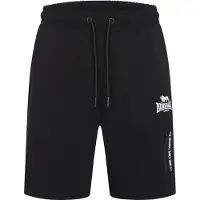Lonsdale Byxa 'Havant' svart / vit