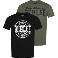 Benlee Darcut T-shirt Med Korta ärmar 2 Enheter