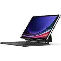 DUX MK Series Fodral med Bluetooth-tangentbord för Samsung Galaxy Tab S9+/S8+/S7+ - Svart