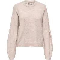 ONLY Tröja 'ONLSimoni' taupe