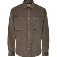 Only & Sons Skjorta 'ONSALp' mocka