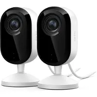 Arlo Essential - Nätverksövervakningskamera - inomhusbruk - färg (Dag&Natt) - ljud - trådlös - Wi-Fi (paket om 3)