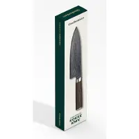 Gladkokken Damascus-20 Cm Blade Kockkniv