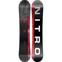 Nitro - Snowboards - Team Pro 2027 för UnisexUll - Storlek 157W cm - Svart