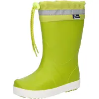 Beck Gummistövel 'Wellies' marinblå / grå / äpple / vit