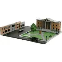Jada Back to the Future Clock Tower NanoScene Automatisk station