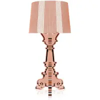 Kartell Bordslampa , Bourgie, dimbara, Koppar, Vardagsrum, Plast, Design