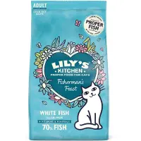 Lily's Kitchen Adult vitfisk med lax kattfoder