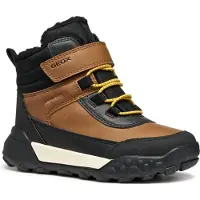 Geox Vinterkängor - J Trekkyup B ABX - Lt Brown/Svart - - 30 - Vinterkängor
