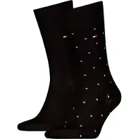 Tommy Hilfiger 2 Pack Flag Polka Dot Socks