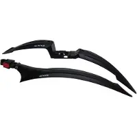 Polisport Cross Country Evo 26-29´´ Mudguard Set Svart 26-29´´