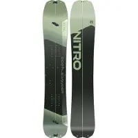 Nitro - Splitboards - Doppleganger 2026 för Unisex - Storlek 160 cm - Khaki