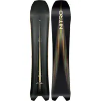Nitro - Snowboardpaket - Pack Squash 2026 för Unisex - Svart