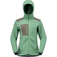 Norrøna Trollveggen Warm3 Zip Hood Dark Ivy
