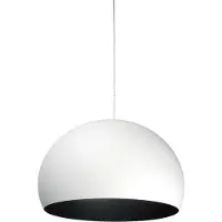 Kartell Taklampa , FL/Y, dimbara, Vit, Vardagsrum, Plast, Design