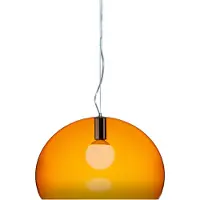 Kartell Taklampa , Orange, Matsal, Plast