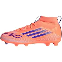 Adidas F50 League Mid Fg/mg Junior Fotbollsskor
