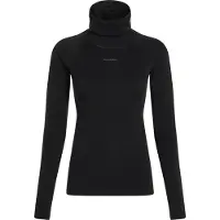 Icebreaker 300 Merinofine Polar Roll Neck Långärmad Baslager