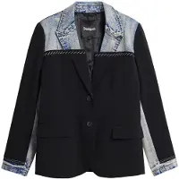 Desigual Kavaj blå
