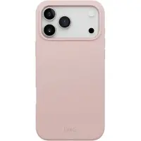 Uniq Lino iPhone 17 Pro Max Magclick laddningsfodral - Rosa