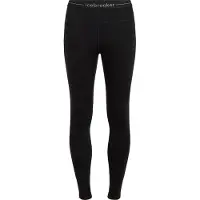 Icebreaker Women's 300 MerinoFine Polar Leggings Black