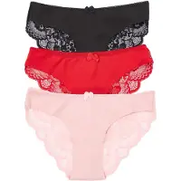 Trendyol Trosa rosa / röd / svart
