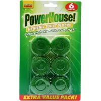 Powerhouse Hygieniska Toalettblock – 6 st